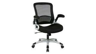 Office Chairs WFB Designs Screen Back and Leather Seat  Manager Chair