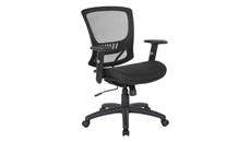 Office Chairs WFB Designs Mesh Screen Manager Chair with Black Nylon Base