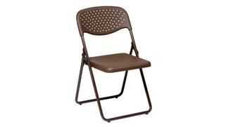 Folding Chairs WFB Designs Plastic Folding Chair (Pack of 4)