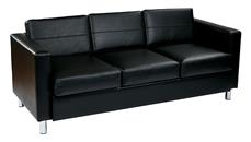 Sofas WFB Designs Sofa in Essential Vinyl Upholstery
