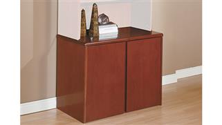 Storage Cabinets WFB Designs 70in H Wood Veneer Storage Cabinet