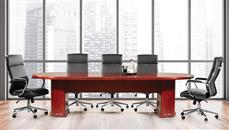 Conference Tables WFB Designs 10ft Wood Veneer Racetrack Conference Table