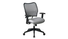 Office Chairs WFB Designs Deluxe VF Mesh Back and Seat 20in H Mid-Back