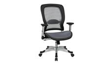 Office Chairs WFB Designs Light Mesh Back and Seat Office Chair