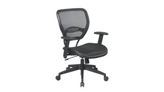 Office Chairs WFB Designs All Mesh Seat and Back Office Chair