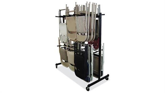 Folding Chairs Office Source Folding Chair Cart