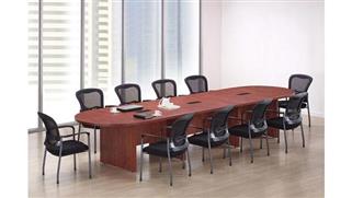 Conference Tables Office Source 22ft Racetrack Slab Base Conference Table