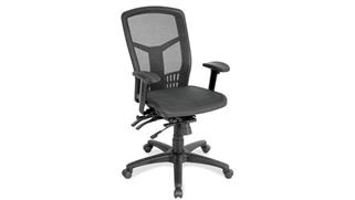 Office Chairs Office Source Cool Mesh High Back Chair with Mesh Seat