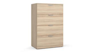File Cabinets Lateral Office Source 4 Drawer Lateral File
