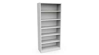 Bookcases Office Source 72in High Open Bookcase
