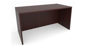 Executive Desks Office Source 66in x 30in Desk Shell