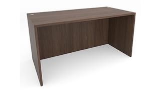Office Credenzas Office Source 66in W x 24in D Credenza Desk Shell