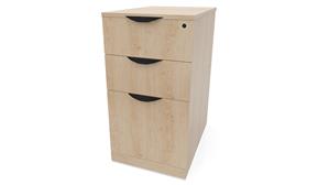 Mobile File Cabinets Office Source 3 Drawer Mobile Box Box File Pedestal
