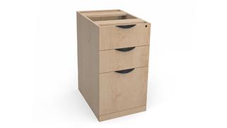 Drawers & Pedestals Office Source Under Desk Full Box/Box/File Pedestal