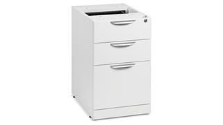 Drawers & Pedestals Office Source Under Desk Full Box/Box/File Pedestal