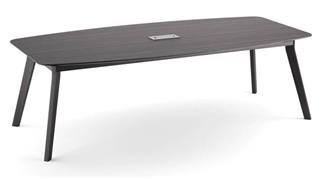 Conference Tables Office Source 94" Boat Shaped Conference Table