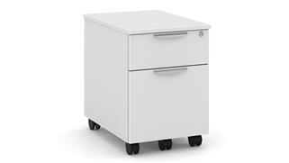Mobile File Cabinets Office Source 2 Drawer Low Mobile Box File Pedestal