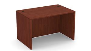 Executive Desks Office Source 47in W x 30in D  Desk Shell
