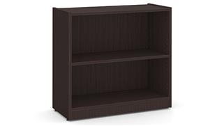 Bookcases Office Source 30in High Open Bookcase