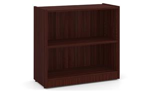 Bookcases Office Source 30in High Open Bookcase