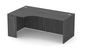 Office Credenzas Office Source 72" Desk Shell with Left Extension