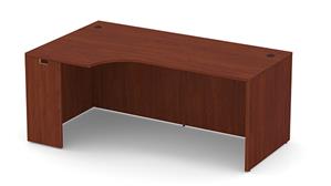 Office Credenzas Office Source 72" Desk Shell with Left Extension