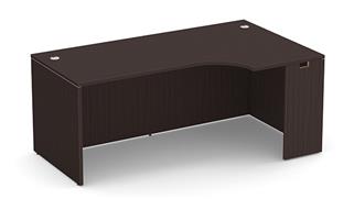 Office Credenzas Office Source 72in Desk Shell with Right Extension