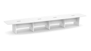 Conference Tables Office Source 20ft Boat Shaped Slab Base Conference Table