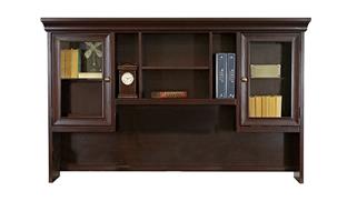 Hutches Office Source 70" Wood Veener Hutch