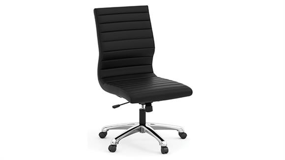 Office Chairs Office Source Armless Executive Mid Back Chair