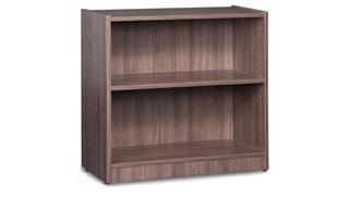 Bookcases Office Source 30" High Open Bookcase