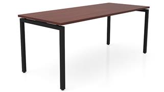Writing Desks Office Source 66in x 30in OnTask Table Desk