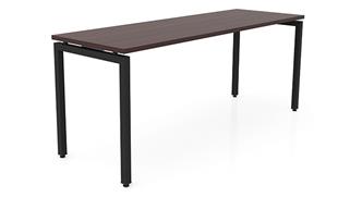 Writing Desks Office Source 72in x 24in OnTask Table Desk