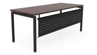 Writing Desks Office Source 60in x 30in OnTask Table Desk with Modesty Panel