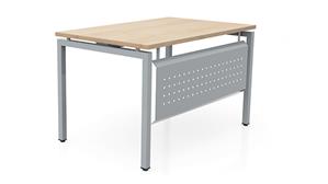 Writing Desks Office Source 48in x 30in OnTask Table Desk with Modesty Panel