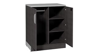 Storage Cabinets Office Source Wardrobe & Bookcase Cabinet