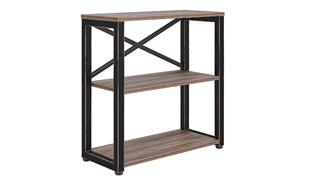 Bookcases Office Source 36" Metal Bookcase