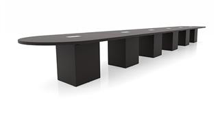 Conference Tables Office Source 26ft Cubed Base Racetrack Conference Table