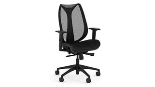 Office Chairs Office Source Clever Mid Back Mesh Chair