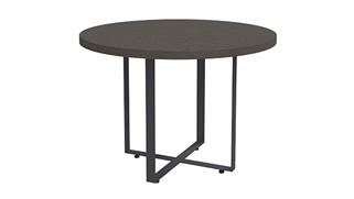 Conference Tables Office Source 48in Round Conference Meeting Table