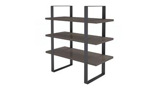 Bookcases Office Source 3 Shelf Open Bookcase