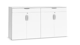 Buffets Office Source Double Buffet Storage Credenza