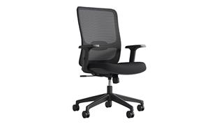 Office Chairs Office Source Black Mesh Back Task Chair