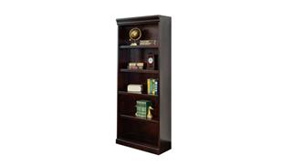 Bookcases Office Source 30in W Wood Veneer Open Bookcase