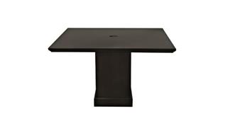 Conference Tables Office Source 48in Wood Veneer Conference Table