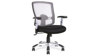 Office Chairs Office Source White Mesh Back Basic Function Task Chair