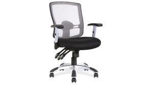 Office Chairs Office Source White Mesh Back Multi Function Task Chair