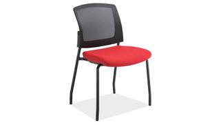 Side & Guest Chairs Office Source Armless Micro Side Chair