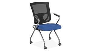 Office Chairs Office Source Mesh Back Nesting Chair 8094TNS