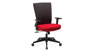 Office Chairs Office Source Executive Fabric Back Chair